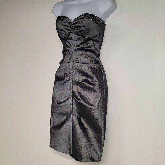Xscape by Joanna Chen Strapless Dress Size 8 - Picture 1 of 6